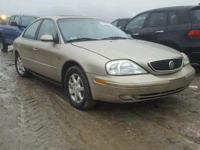 1MEFM55S8YA601375 - 2000 MERCURY SABLE LS P GOLD photo 1