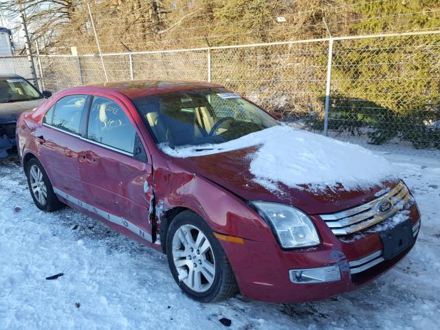 3FAFP08176R218860 - 2006 FORD FUSION SEL RED photo 1