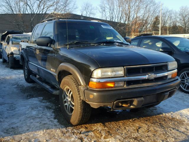 1GCDT13X83K175435 - 2003 CHEVROLET S TRUCK S1 BLACK photo 1