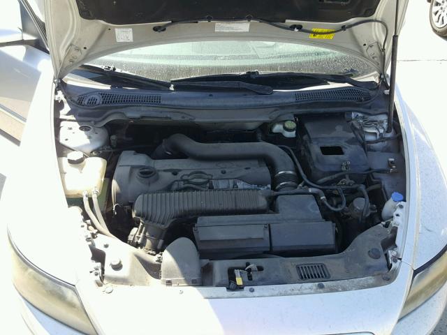 YV1MS682X52046042 - 2005 VOLVO S40 T5 SILVER photo 7