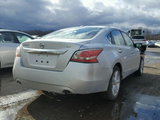 1N4AL3AP5FC115599 - 2015 NISSAN ALTIMA 2.5 SILVER photo 4