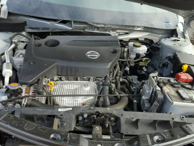 1N4AL3AP5FC115599 - 2015 NISSAN ALTIMA 2.5 SILVER photo 7