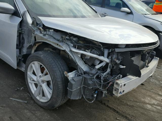 1N4AL3AP5FC115599 - 2015 NISSAN ALTIMA 2.5 SILVER photo 9