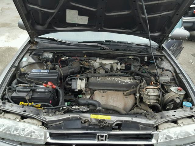 JHMCB7661LC013059 - 1990 HONDA ACCORD EX GRAY photo 7