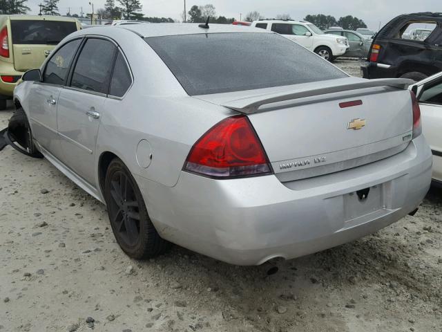 2G1WC5E32C1291488 - 2012 CHEVROLET IMPALA LTZ SILVER photo 3