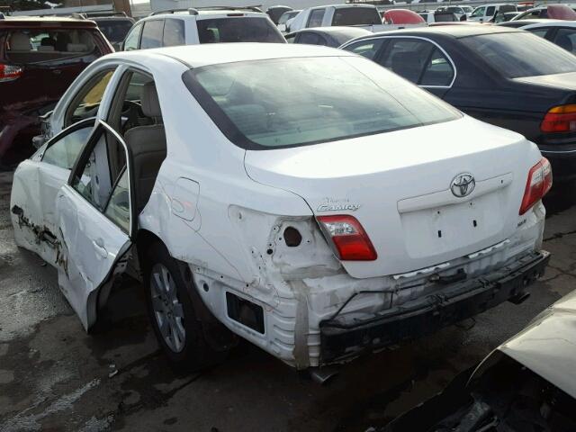 4T1BK46KX7U558908 - 2007 TOYOTA CAMRY NEW WHITE photo 3