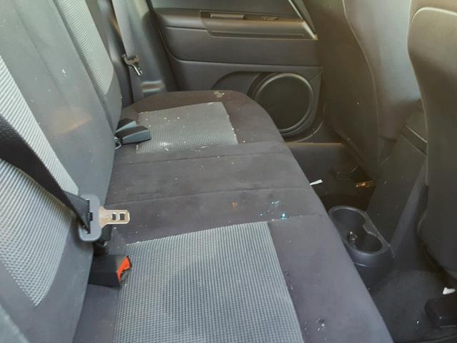 1C4NJCBAXHD164483 - 2017 JEEP COMPASS SP BLUE photo 6