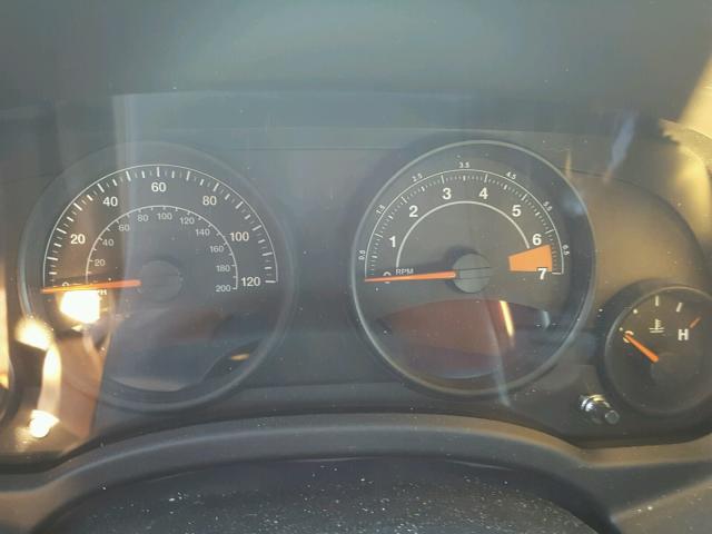 1C4NJCBAXHD164483 - 2017 JEEP COMPASS SP BLUE photo 8