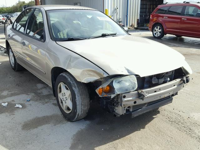 1G1JC52F157207594 - 2005 CHEVROLET CAVALIER BEIGE photo 1