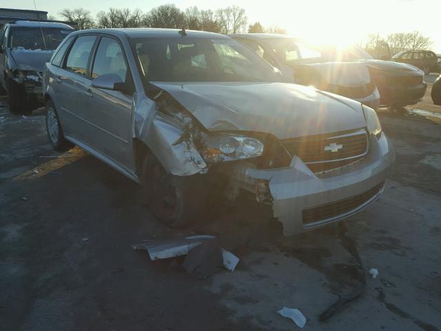 1G1ZT67N87F253876 - 2007 CHEVROLET MALIBU MAX 银色 照片 1