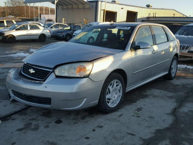 1G1ZT67N87F253876 - 2007 CHEVROLET MALIBU MAX SILVER photo 2