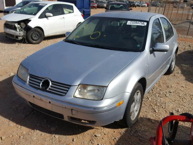 3VWRK69M04M023577 - 2004 VOLKSWAGEN JETTA GL SILVER photo 2