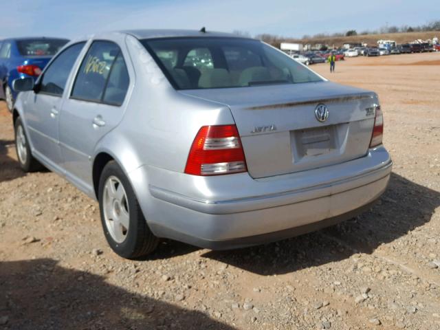 3VWRK69M04M023577 - 2004 VOLKSWAGEN JETTA GL SILVER photo 3