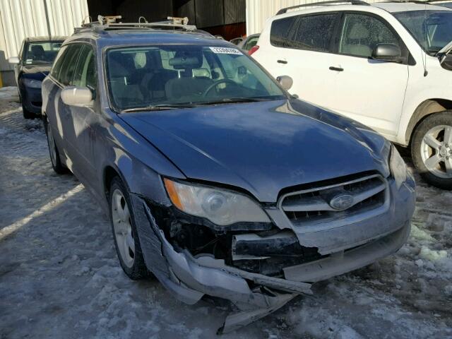 4S3BP616786329118 - 2008 SUBARU LEGACY 2.5 SILVER photo 1