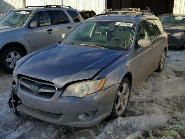 4S3BP616786329118 - 2008 SUBARU LEGACY 2.5 SILVER photo 2