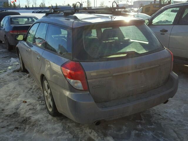 4S3BP616786329118 - 2008 SUBARU LEGACY 2.5 SILVER photo 3