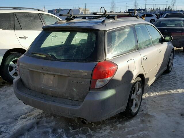 4S3BP616786329118 - 2008 SUBARU LEGACY 2.5 SILVER photo 4