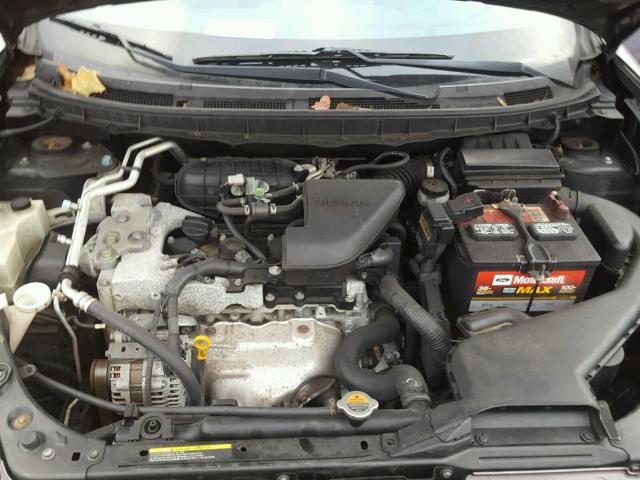 JN8AS58V18W136257 - 2008 NISSAN ROGUE S GRAY photo 7