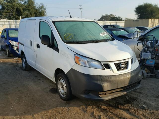 3N6CM0KN6FK691768 - 2015 NISSAN NV200 2.5S WHITE photo 1