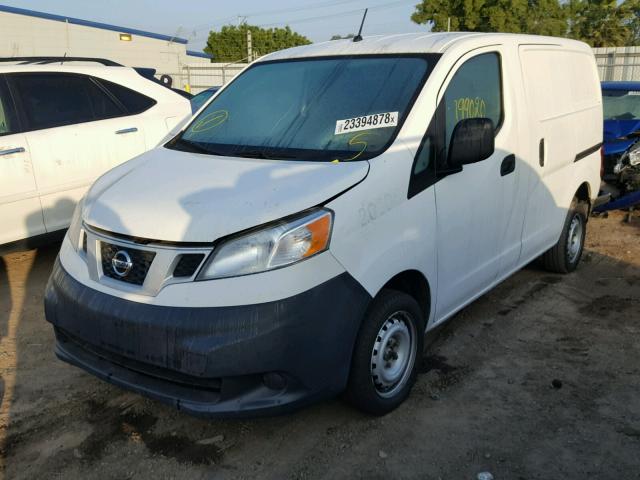 3N6CM0KN6FK691768 - 2015 NISSAN NV200 2.5S WHITE photo 2