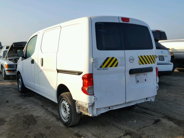 3N6CM0KN6FK691768 - 2015 NISSAN NV200 2.5S WHITE photo 3