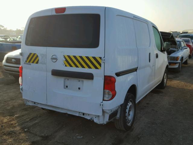 3N6CM0KN6FK691768 - 2015 NISSAN NV200 2.5S WHITE photo 4