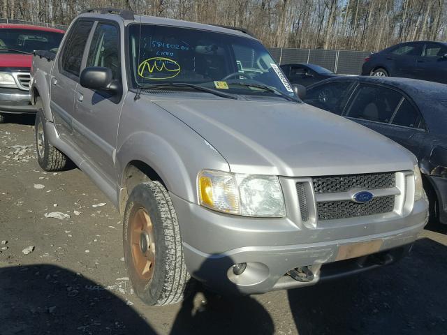 1FMZU77K64UC22497 - 2004 FORD EXPLORER S SILVER photo 1