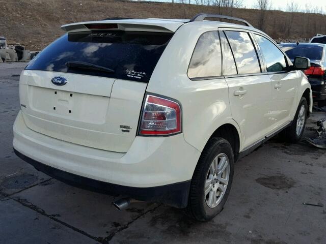 2FMDK48C57BA63052 - 2007 FORD EDGE Кремовий фото 4