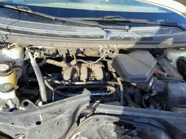 2FMDK48C57BA63052 - 2007 FORD EDGE CREAM photo 7