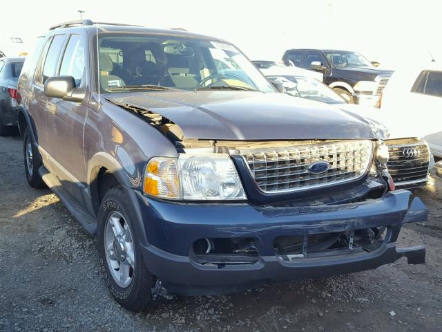 1FMZU73K33ZB38595 - 2003 FORD EXPLORER X BLUE photo 1