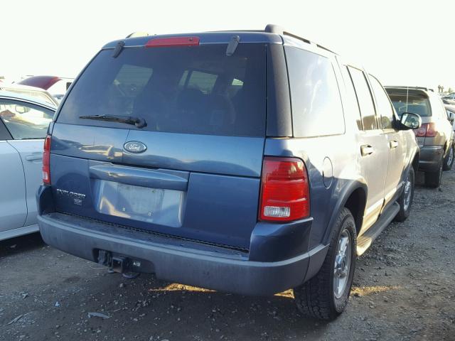 1FMZU73K33ZB38595 - 2003 FORD EXPLORER X BLUE photo 4