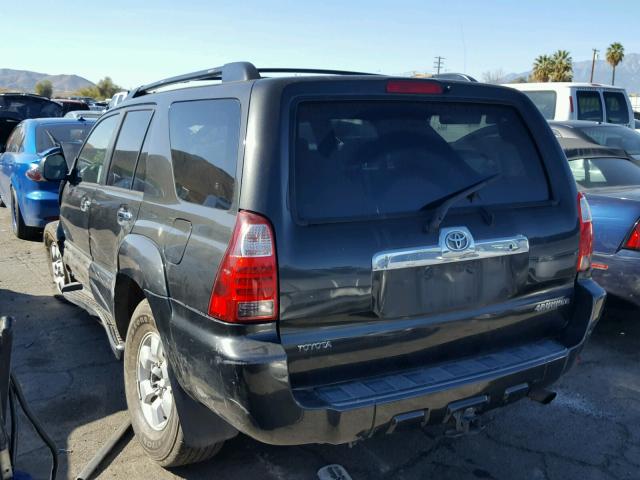 JTEZU14R068048842 - 2006 TOYOTA 4RUNNER SR CHARCOAL photo 3