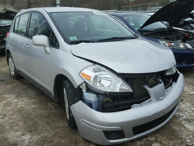 3N1BC1CP5CK291562 - 2012 NISSAN VERSA S SILVER photo 1