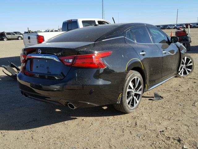 1N4AA6AP8GC416344 - 2016 NISSAN MAXIMA 3.5 BLACK photo 4