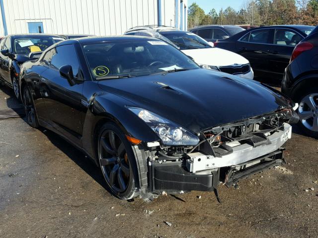 JN1AR54F79M251449 - 2009 NISSAN GT-R BASE BLACK photo 1