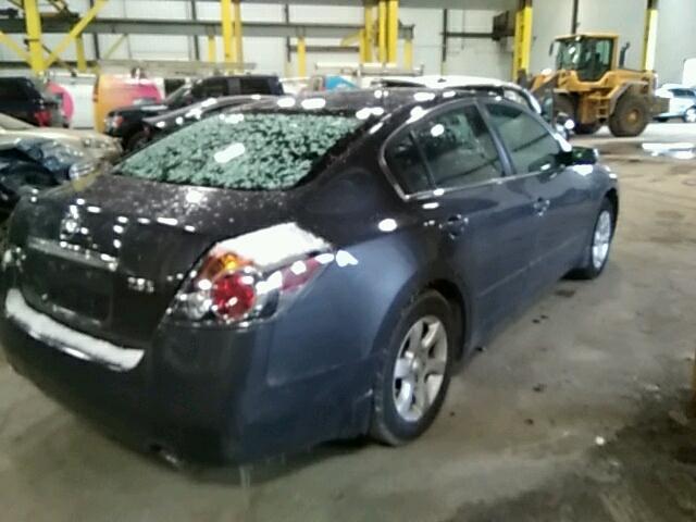 1N4AL21EX9N528975 - 2009 NISSAN ALTIMA 2.5 GRAY photo 4