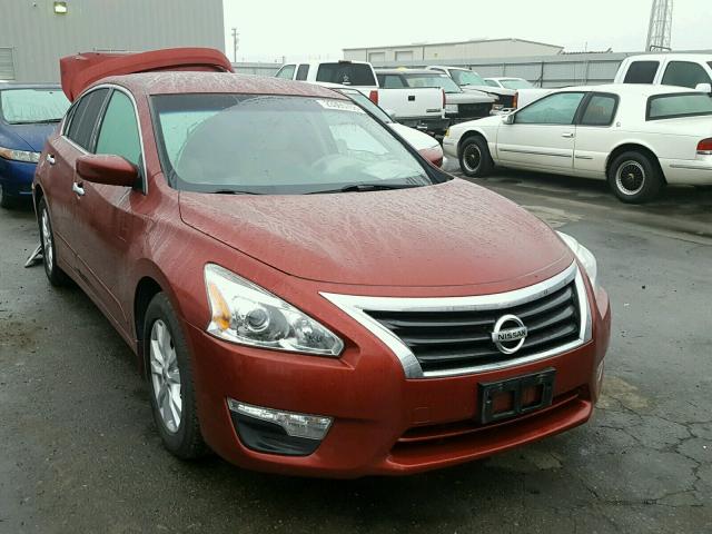 1N4AL3AP6EC279037 - 2014 NISSAN ALTIMA 2.5 RED photo 1