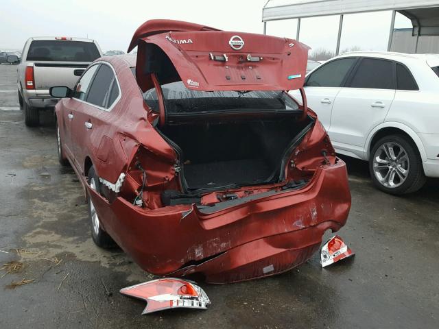 1N4AL3AP6EC279037 - 2014 NISSAN ALTIMA 2.5 RED photo 3