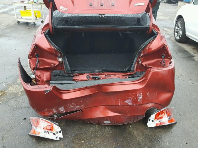 1N4AL3AP6EC279037 - 2014 NISSAN ALTIMA 2.5 RED photo 9