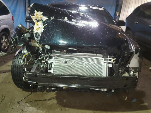 1FAHP2E87EG133111 - 2014 FORD TAURUS SEL BLACK photo 9