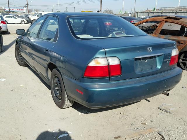 1HGCD5637TA140868 - 1996 HONDA ACCORD LX GREEN photo 3