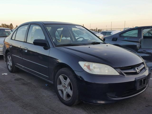 JHMES26714S000811 - 2004 HONDA CIVIC EX 黑色 照片 1