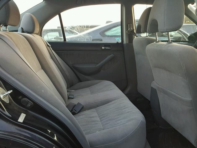 JHMES26714S000811 - 2004 HONDA CIVIC EX 黑色 照片 6