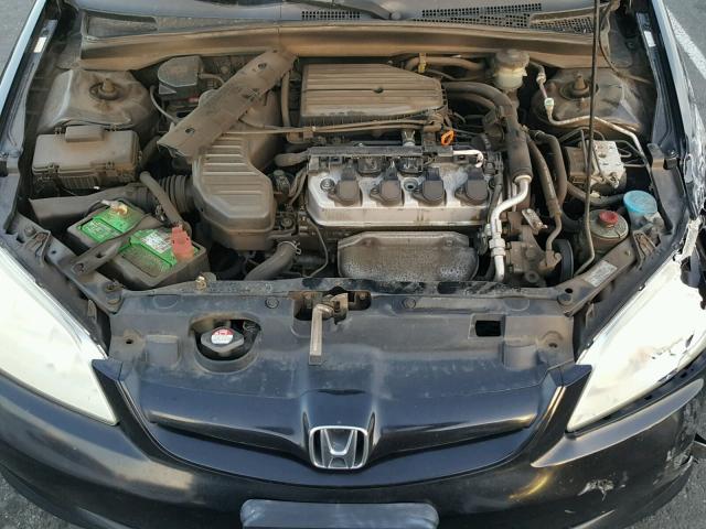 JHMES26714S000811 - 2004 HONDA CIVIC EX 黑色 照片 7