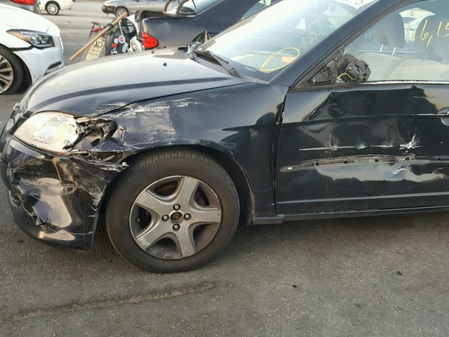 JHMES26714S000811 - 2004 HONDA CIVIC EX 黑色 照片 9