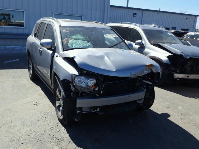 1C4NJDEB9GD751573 - 2016 JEEP COMPASS LA SILVER photo 1