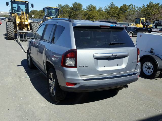 1C4NJDEB9GD751573 - 2016 JEEP COMPASS LA SILVER photo 3