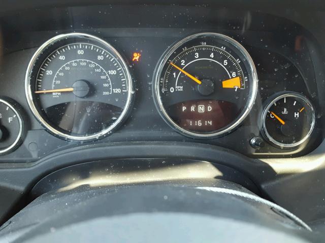 1C4NJDEB9GD751573 - 2016 JEEP COMPASS LA SILVER photo 8