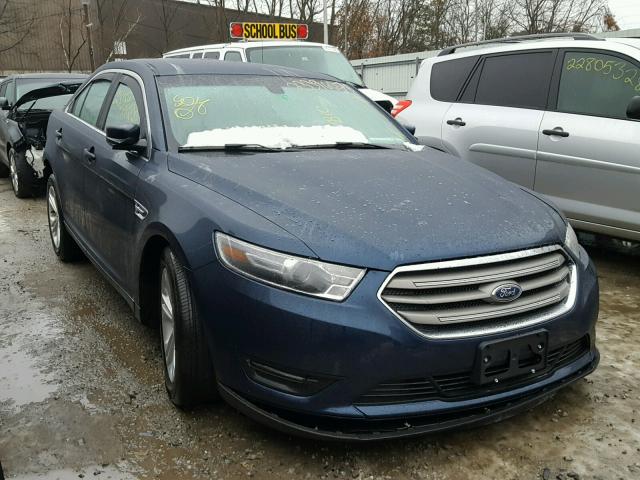 1FAHP2E83GG139555 - 2016 FORD TAURUS SEL BLUE photo 1