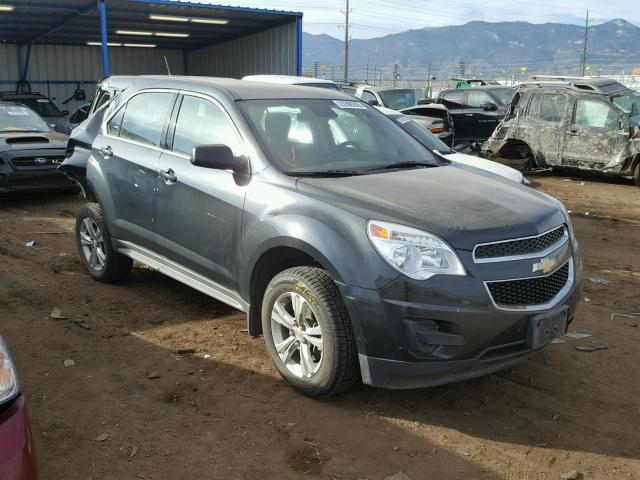 2GNFLCEK4D6433628 - 2013 CHEVROLET EQUINOX LS BLACK photo 1